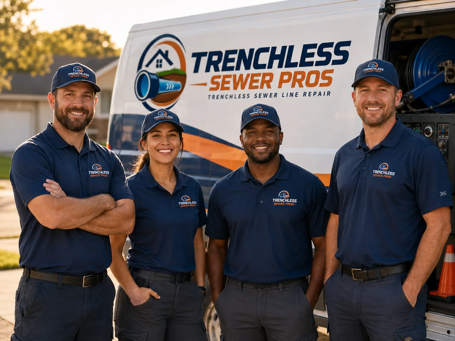 Trenchless Sewer Repair company in Farina, IL